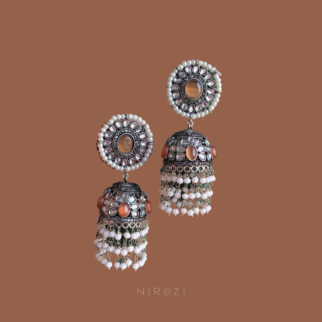 Rangoli Jhumka