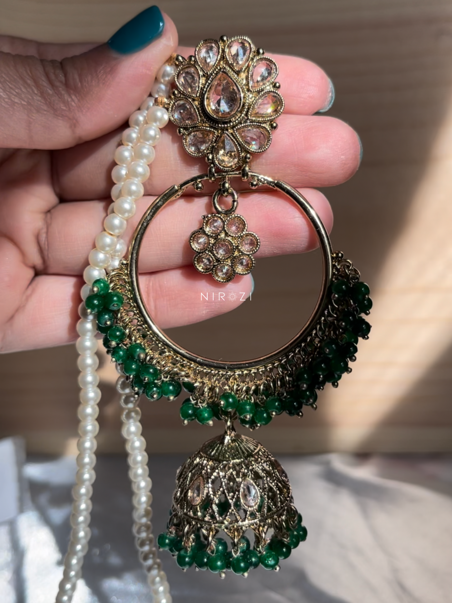 Mridula - Jhumka