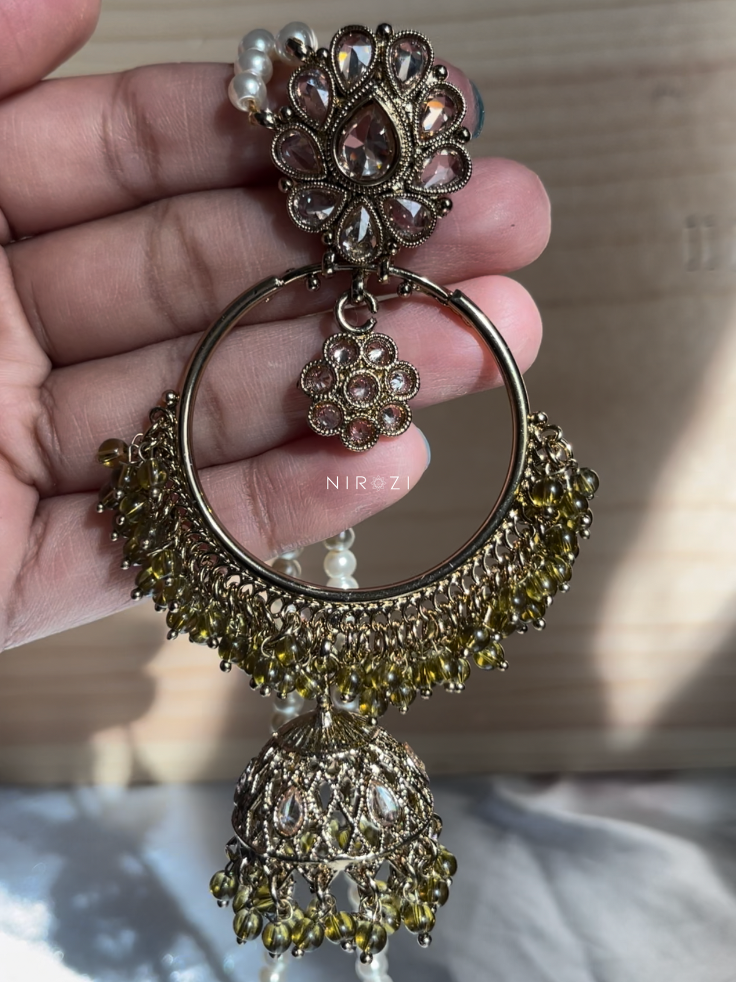 Mridula - Jhumka