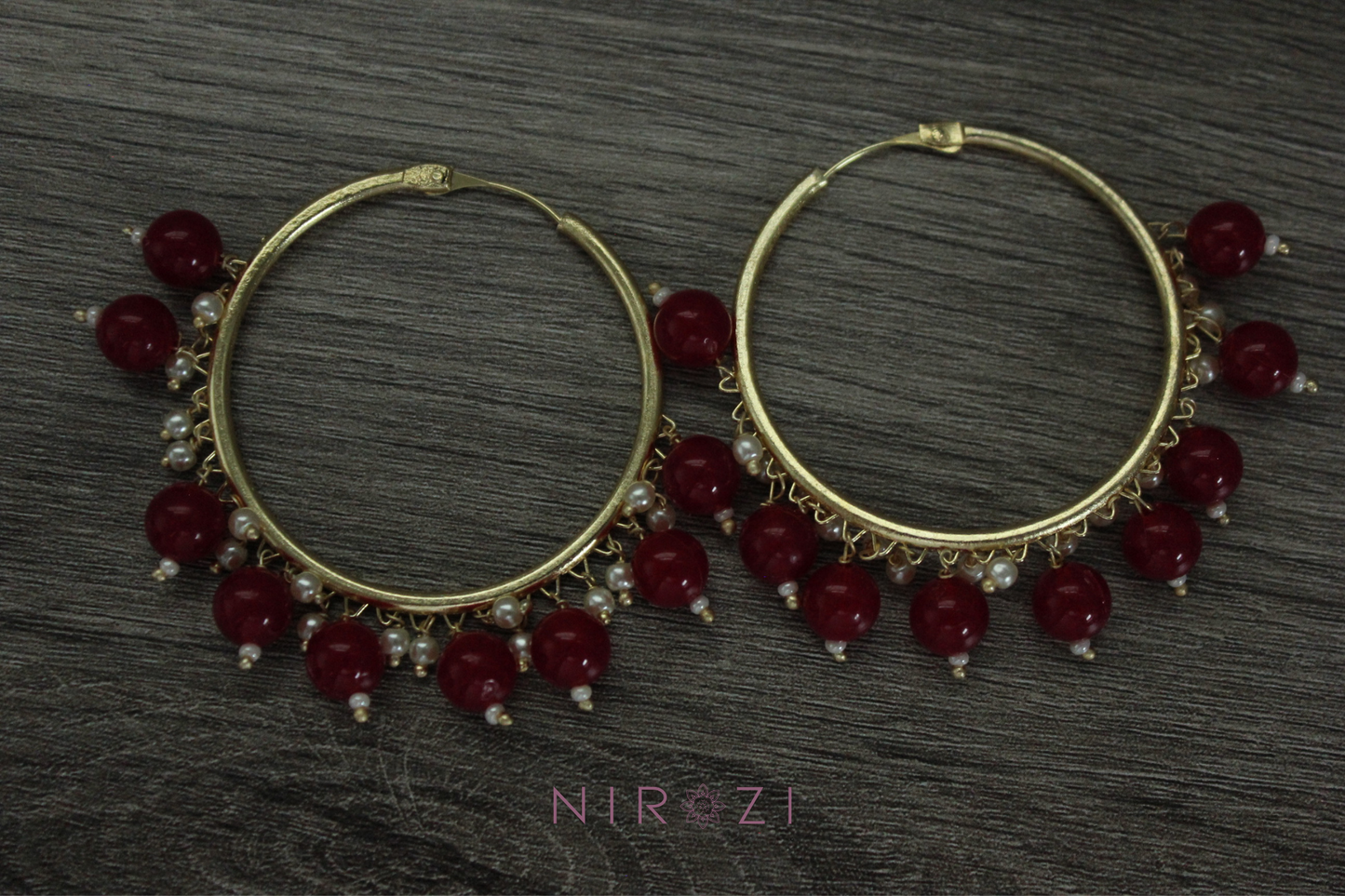 Lilly Hoop Earrings