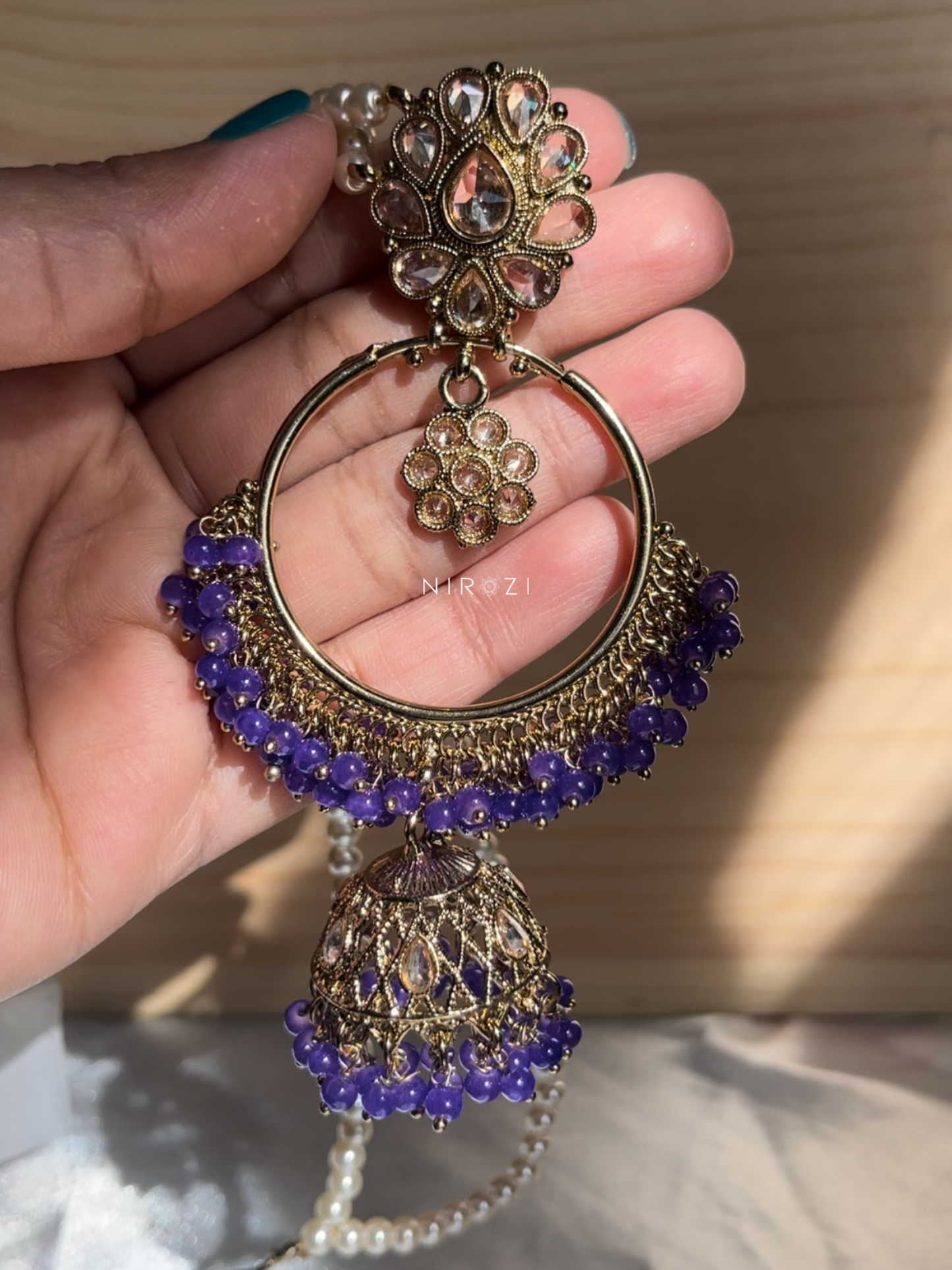 Mridula - Jhumka