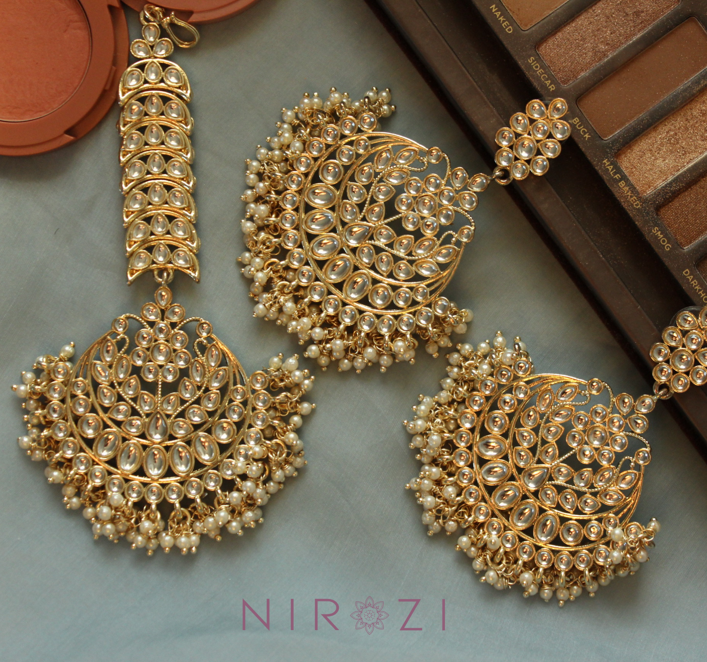 Naya Tikli Set - Nirozi