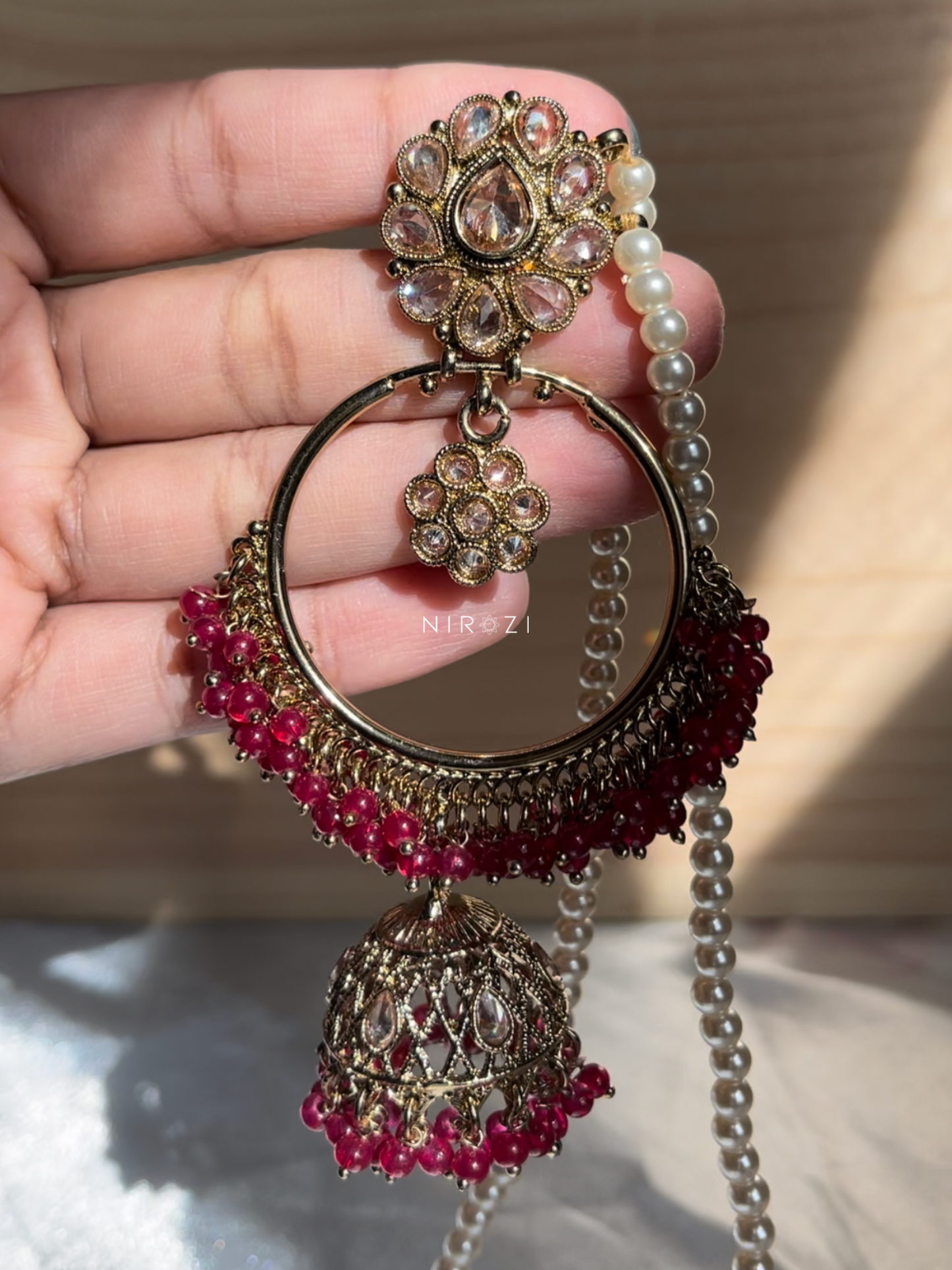 Mridula - Jhumka