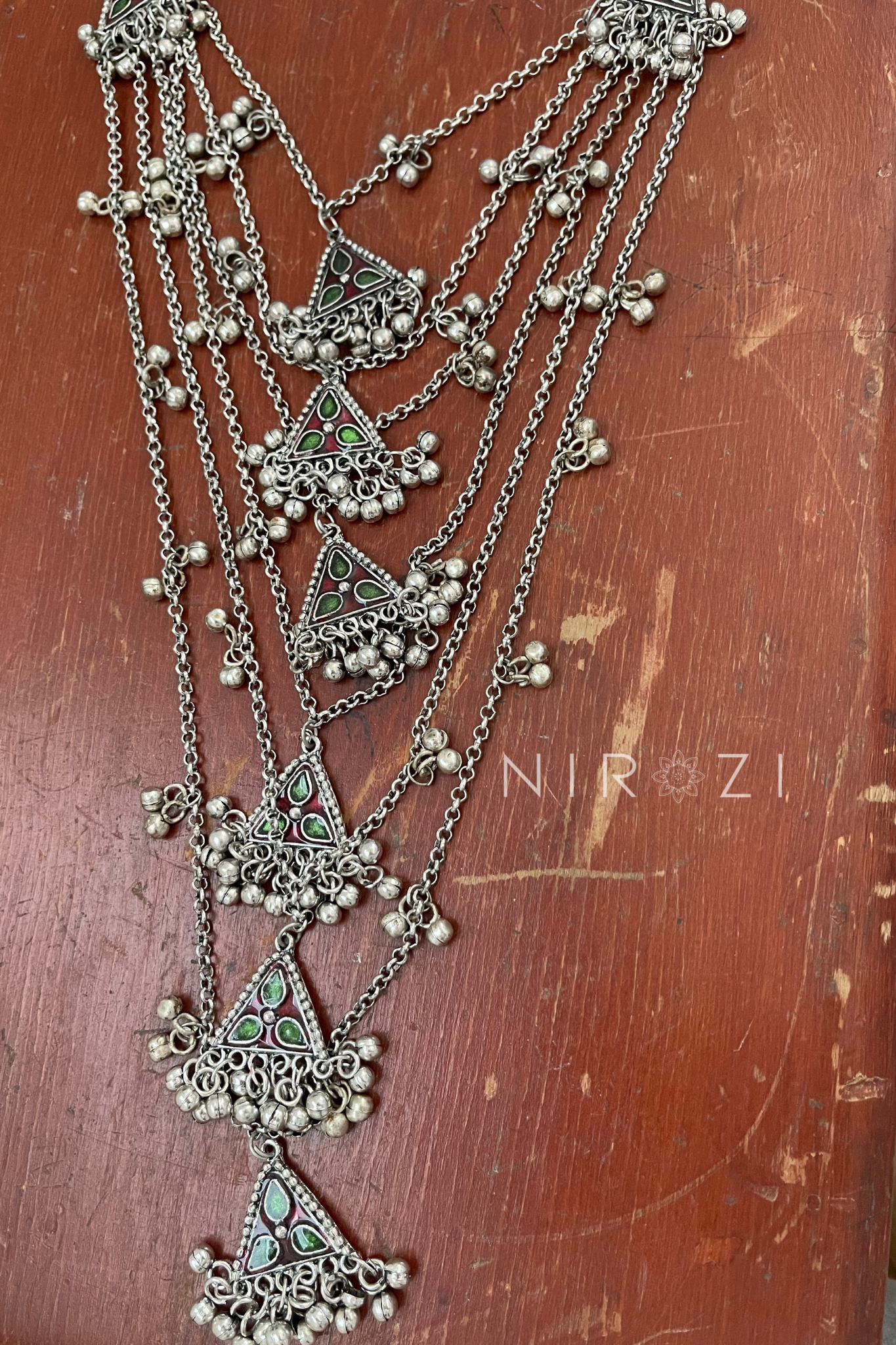 Kajol - layered Necklace Set