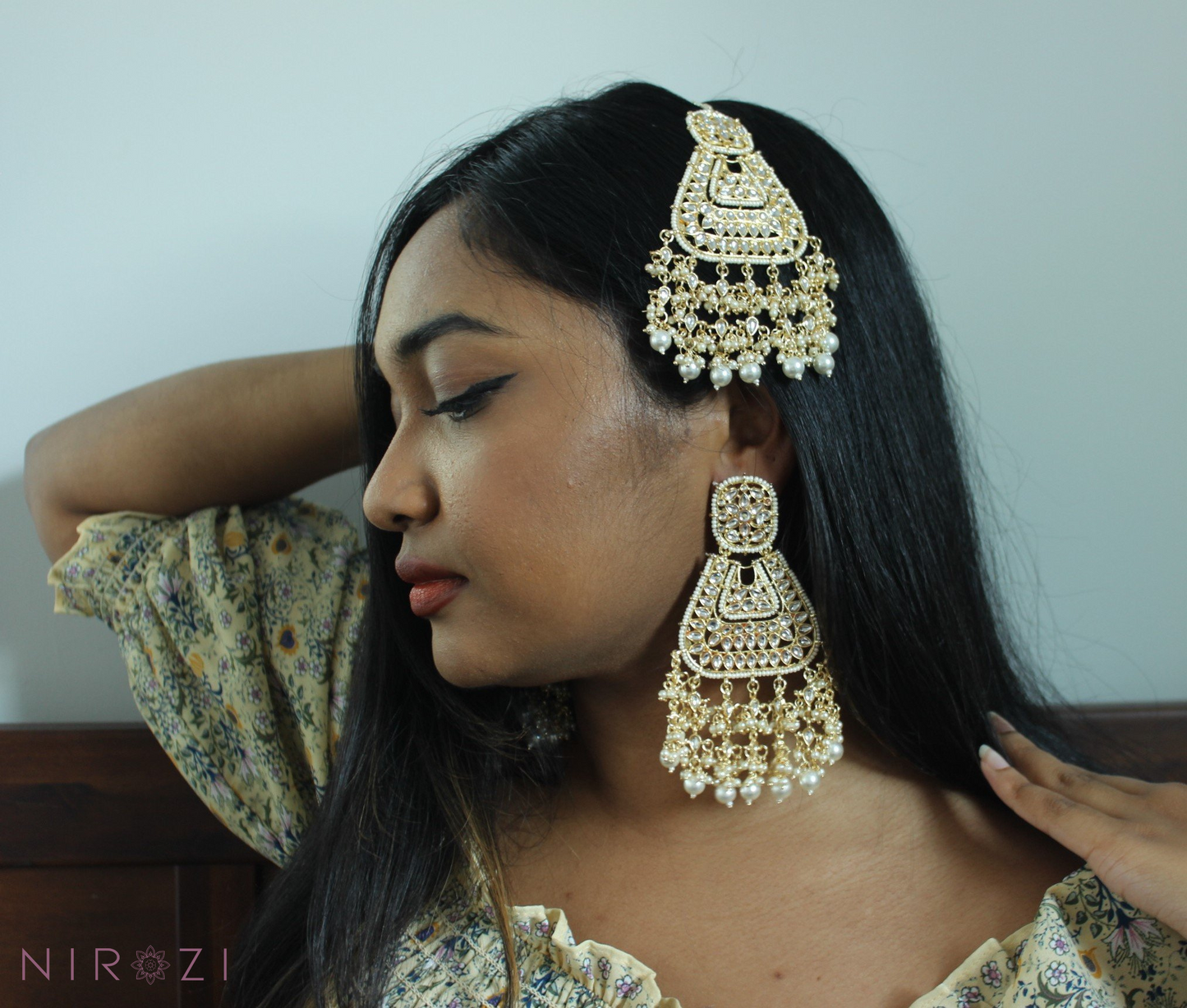 Anokhi Tikli Set - Nirozi