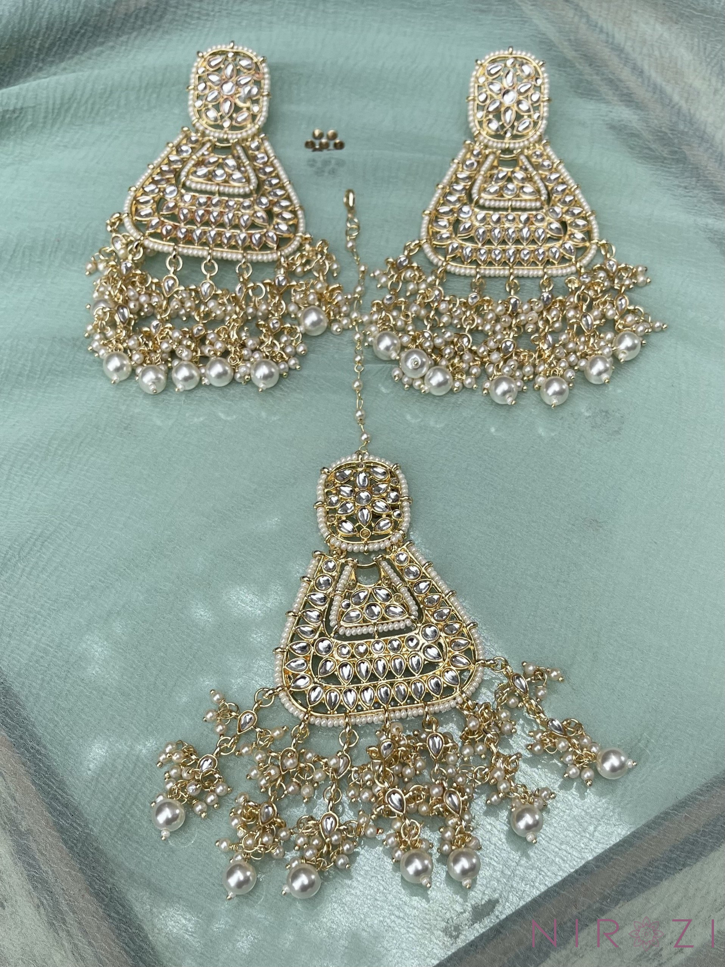 Anokhi Tikli Set - Nirozi