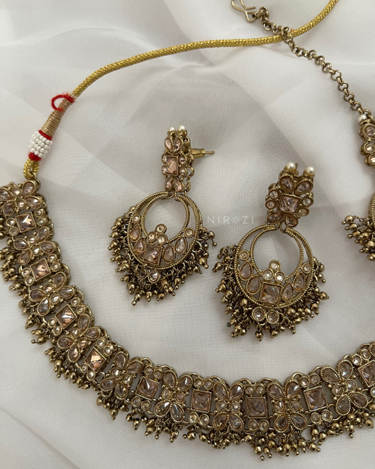 Kirti - Delicate Choker Set