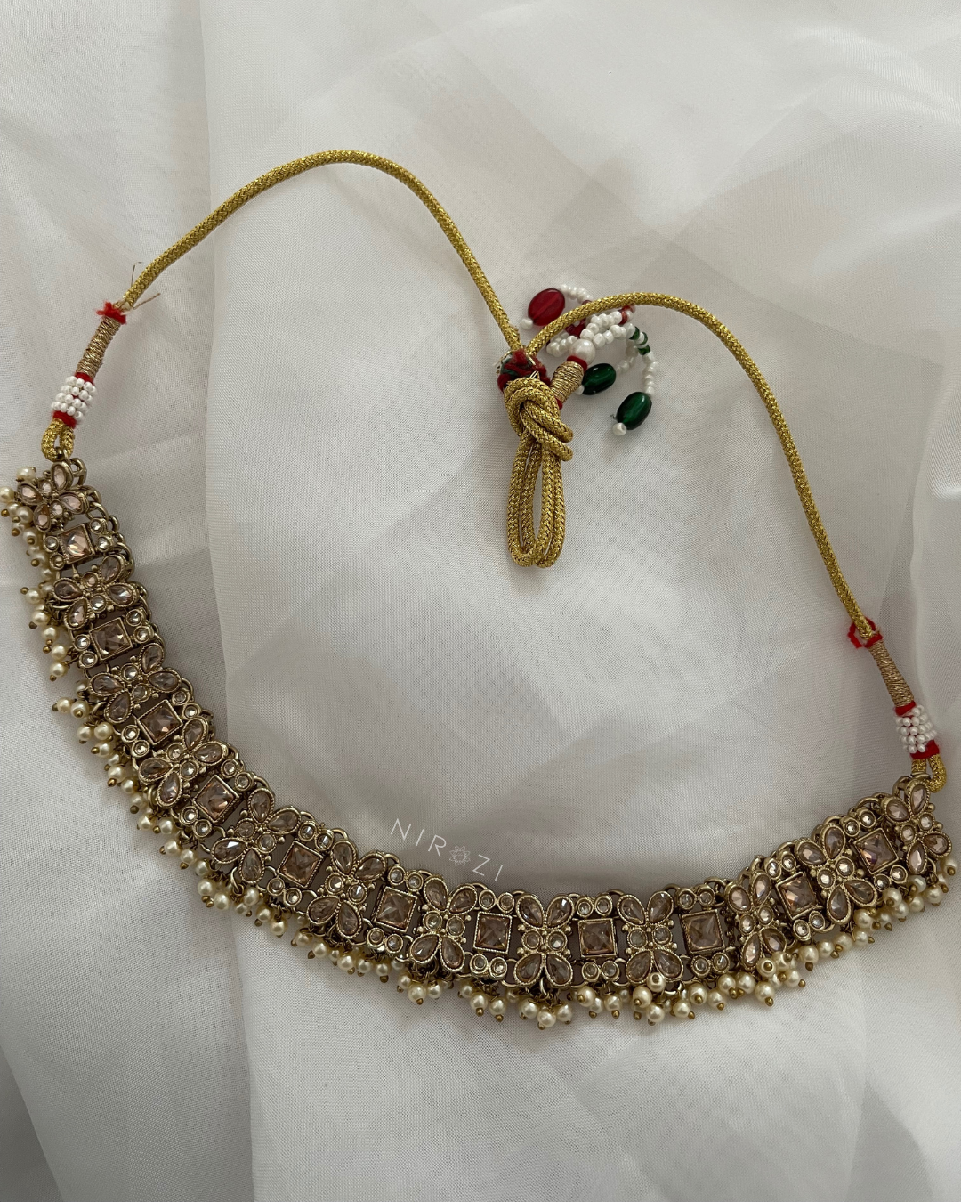 Kirti - Delicate Choker Set