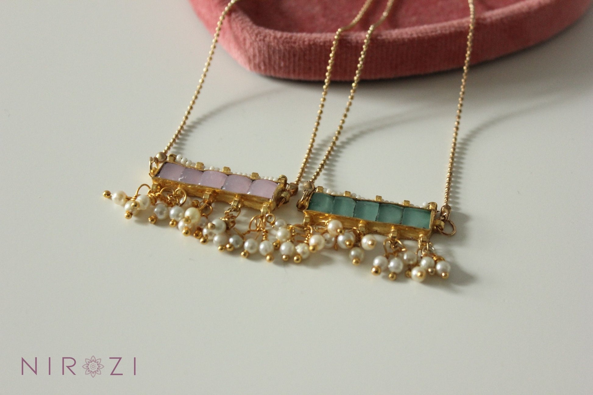 Pin Necklace Set - Nirozi
