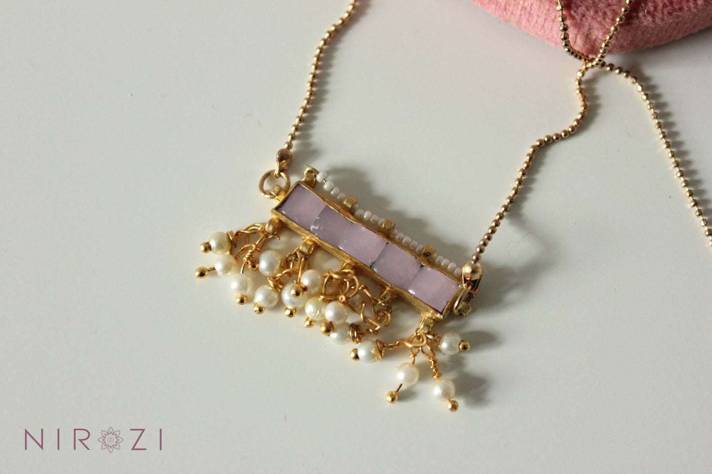 Pin Necklace Set - Nirozi