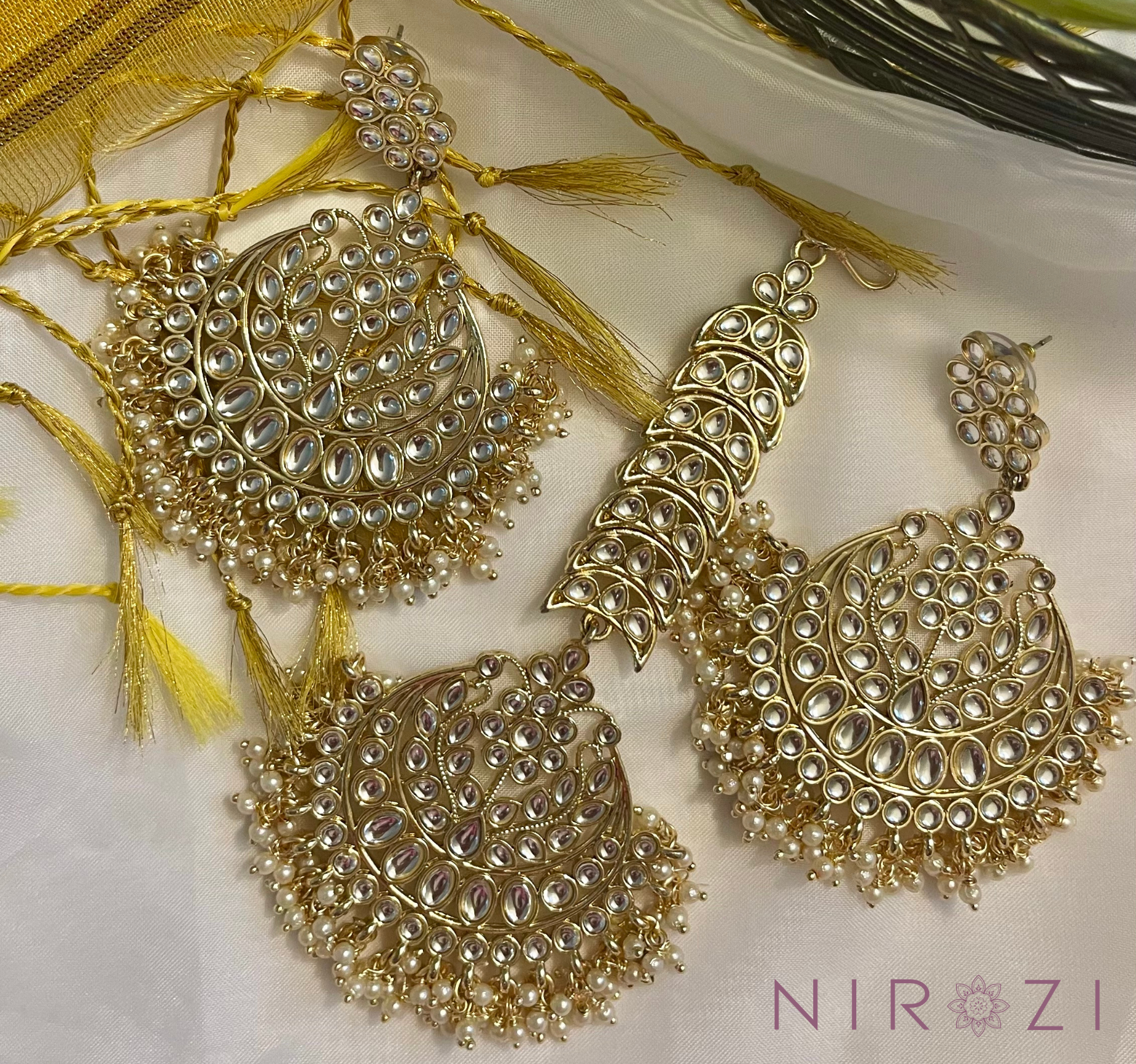 Naya Tikli Set - Nirozi