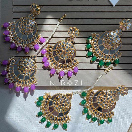 Khushi - Tikka set