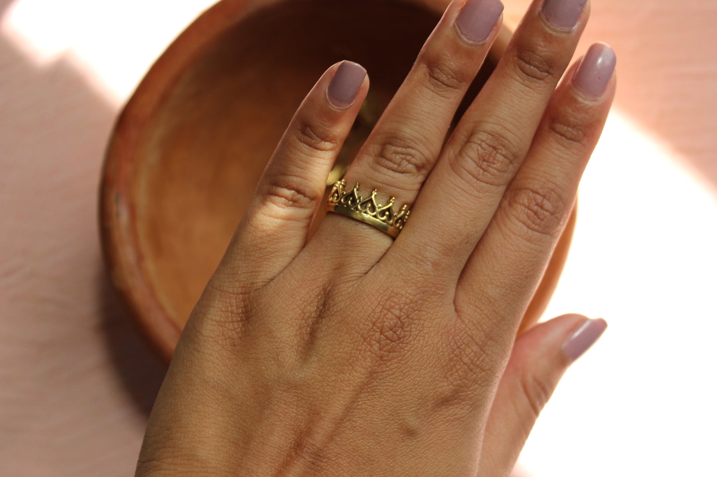 Mukut Ring - Nirozi
