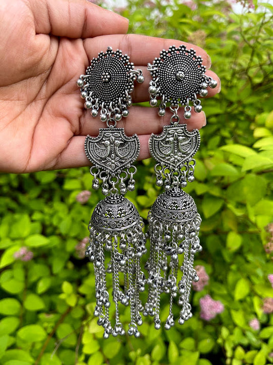 Komolika Earrings - Nirozi